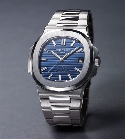 patek philippe 40th anniversary nautilus for sale|Patek Philippe Nautilus chrono24.